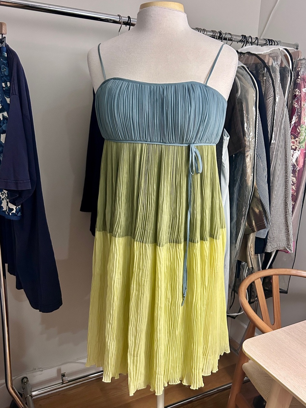 2000s pastel dress